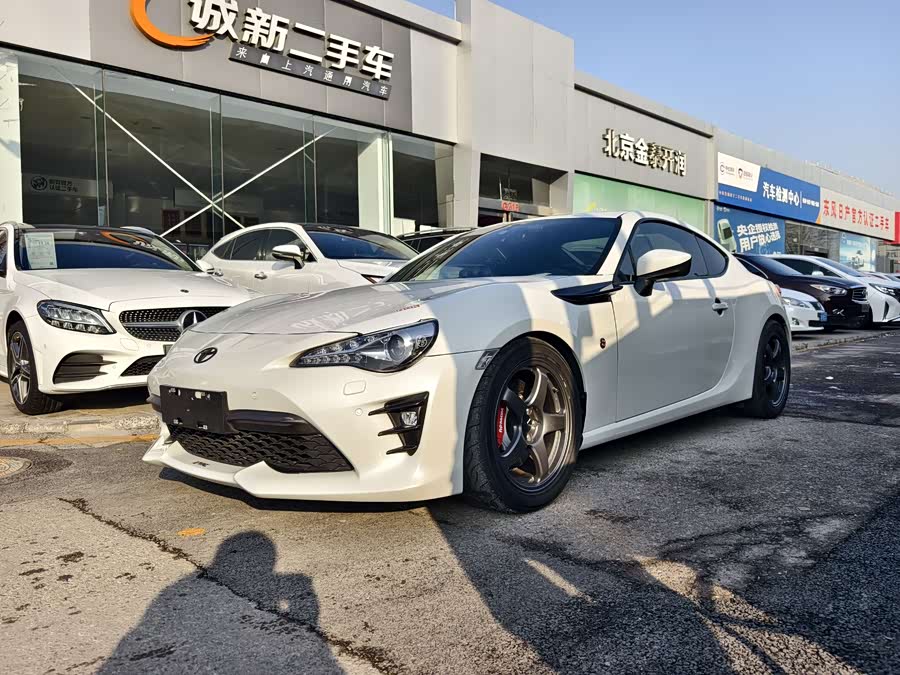Toyota 86 2019 image de voiture #2