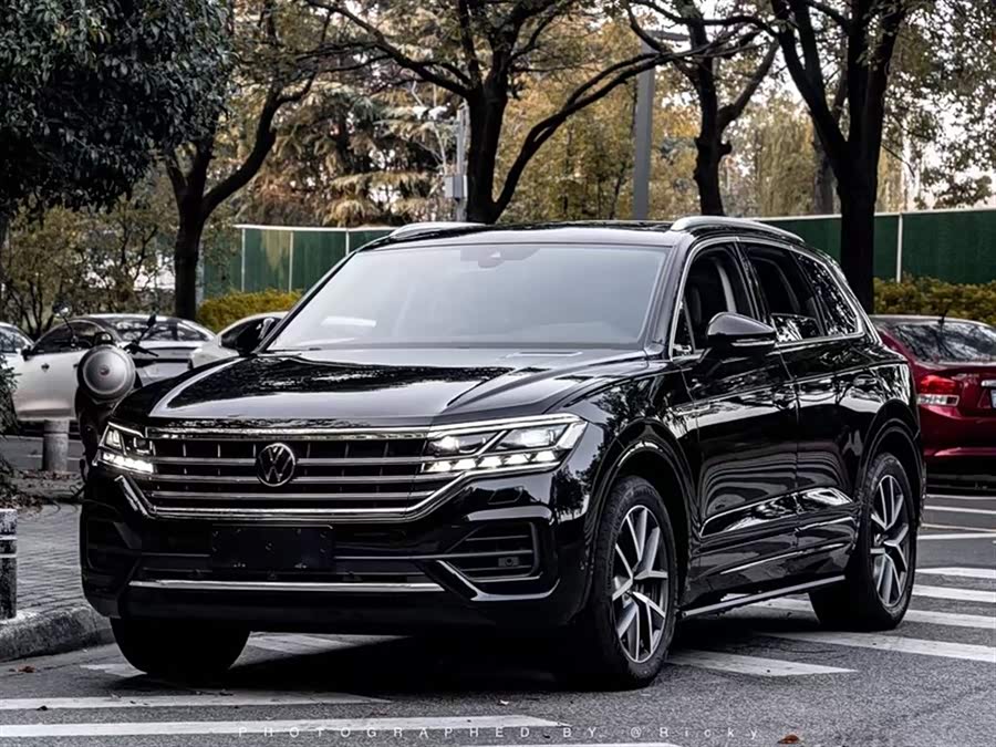Volkswagen Touareg 2022 #2 Volkswagen Touareg 2022 car image #2
