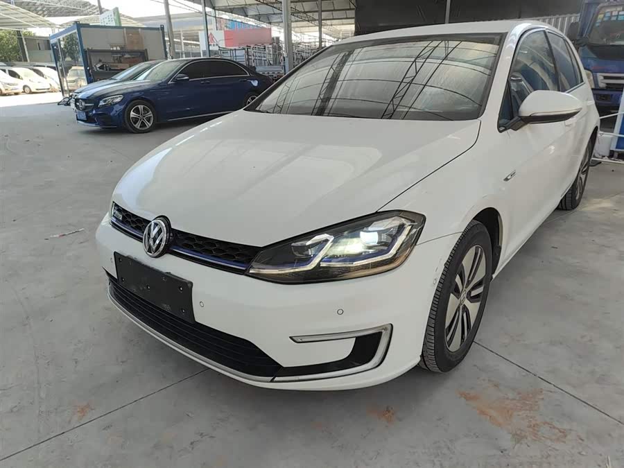Volkswagen Golf New Energy (Imported) 2020 صورة سيارة #2