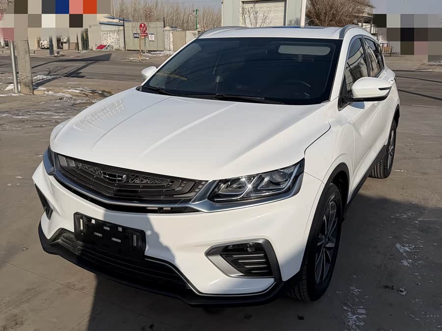 GEELY Coolray 2021 car image #2