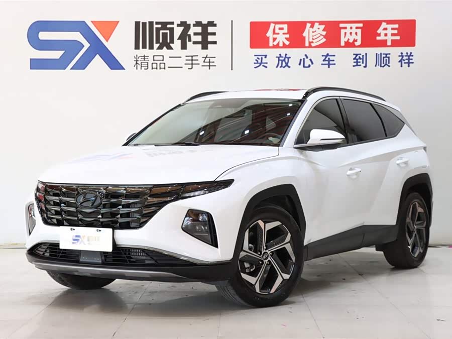 Hyundai Tucson 2024 car image #2