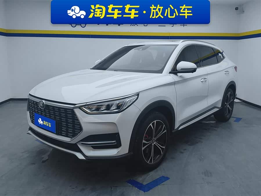 BYD Song Plus 2021 car image #2