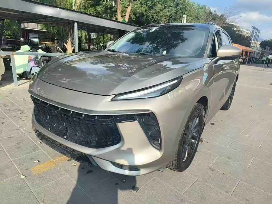 Forthing T5 EVO 2021 #2 Forthing T5 EVO 2021 car image #2