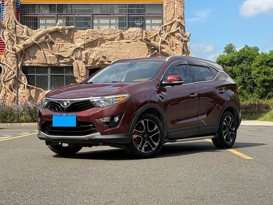 Soueast DX7 2017 car image #2