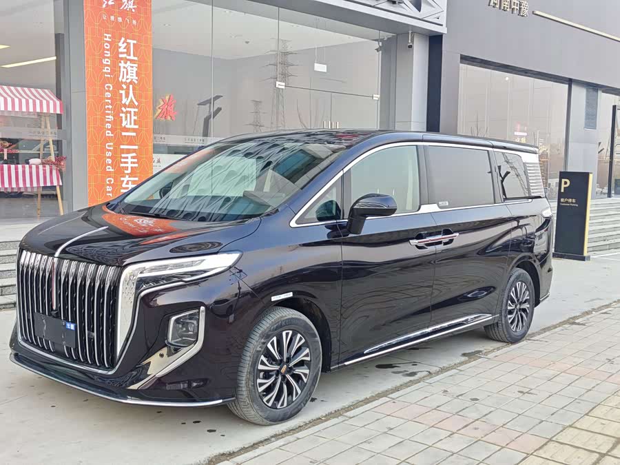 HongQi HQ9 PHEV 2024 imagem de carro #2