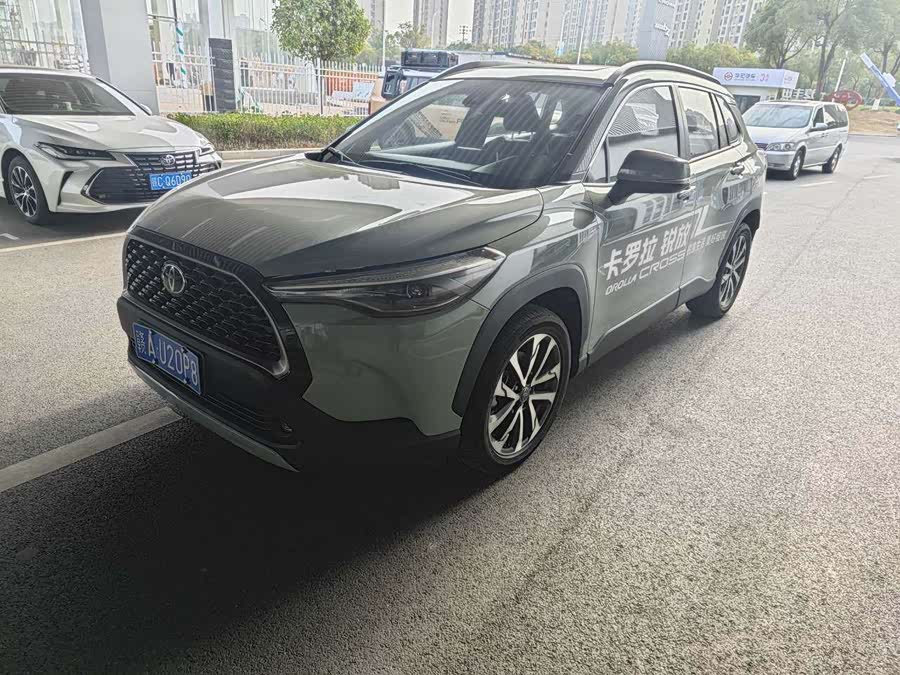 Toyota Corolla Cross 2022 car image #2