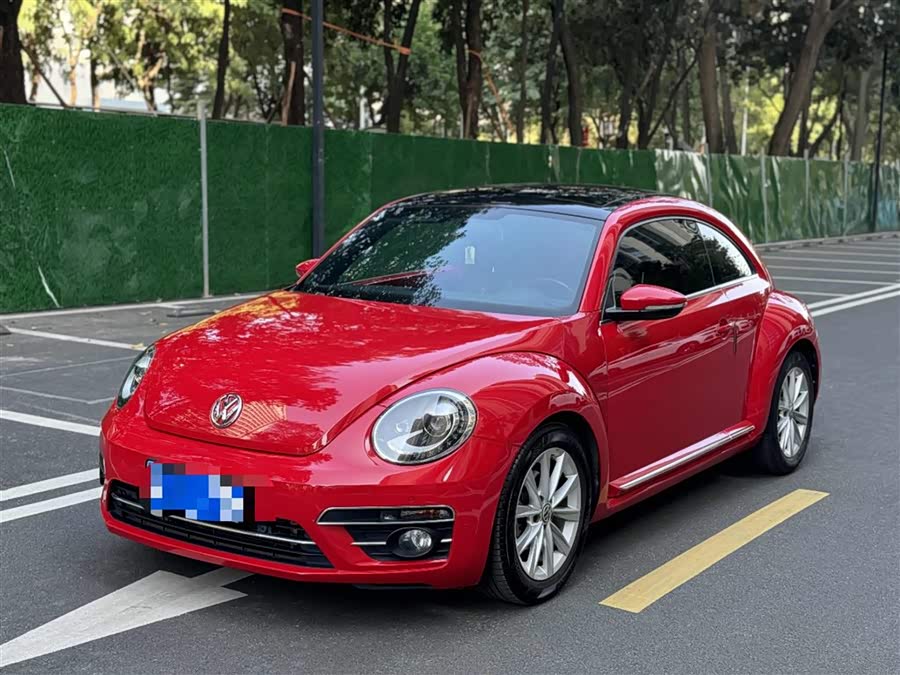 Volkswagen Beetle 2017 immagine di auto #2