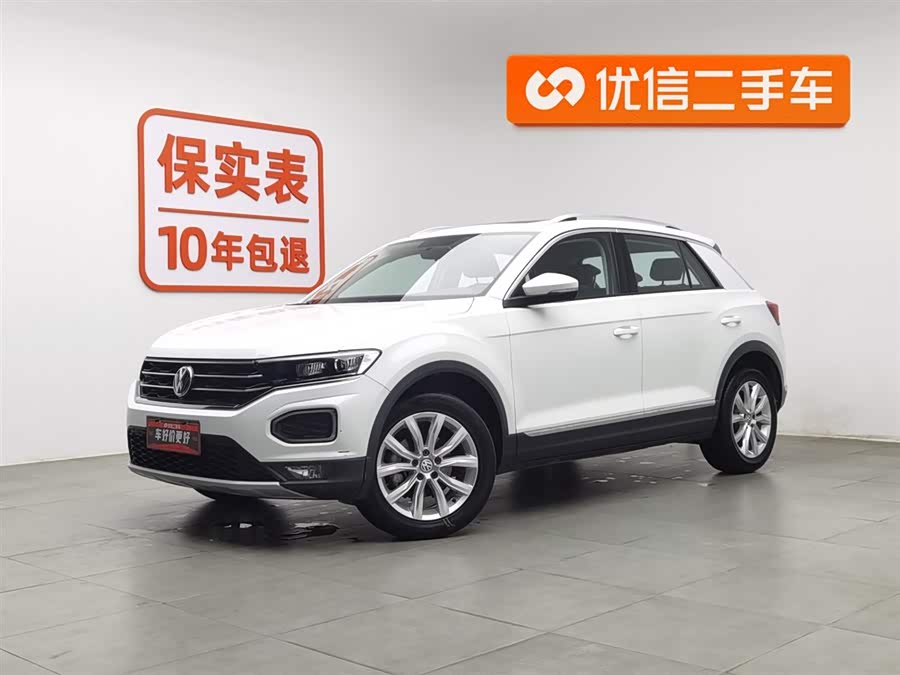 Volkswagen T-Roc 2020 car image #2