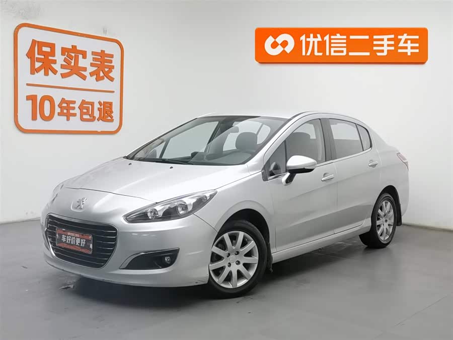 Peugeot 308 2014 car image #2