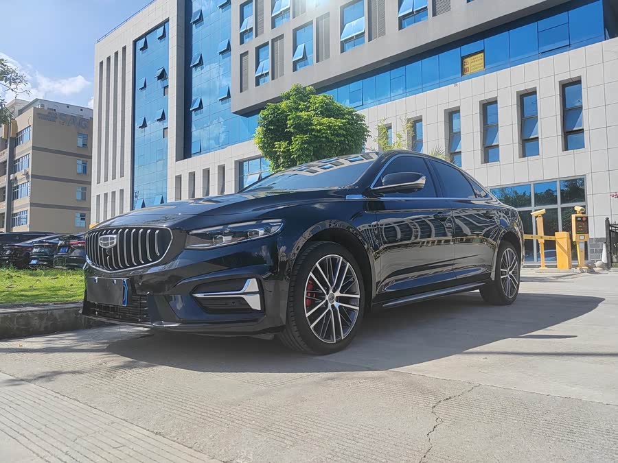 GEELY Preface 2022 car image #2