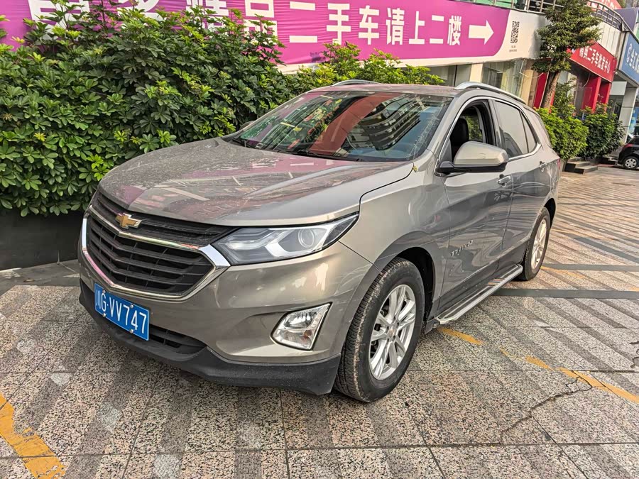 Chevrolet Equinox 2018 car image #2