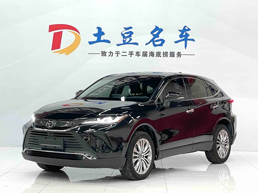 Toyota Harrier 2024 immagine di auto #2