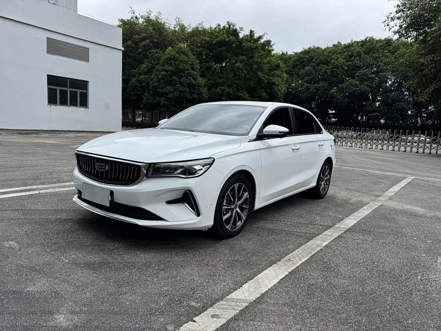 GEELY Emgrand 2021 car image #2