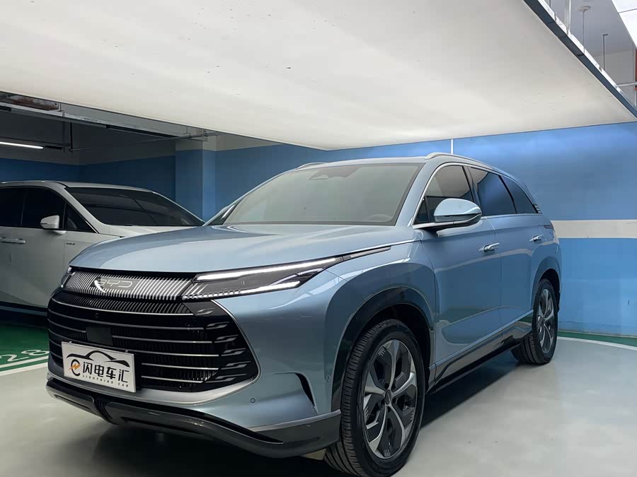 BYD Frigate 07 2023 #2 BYD Frigate 07 2023 immagine di auto #2