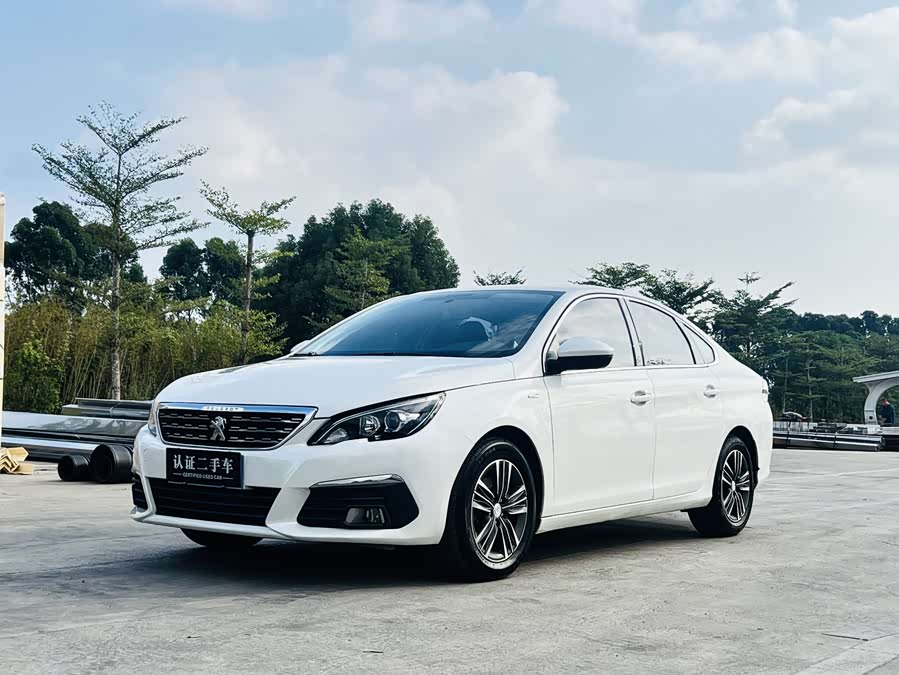 Peugeot 308 2017 #2 Peugeot 308 2017 car image #2
