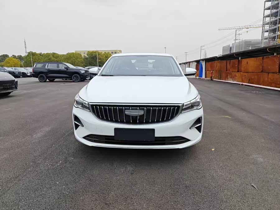 吉利汽车 2021 汽车图片 #2