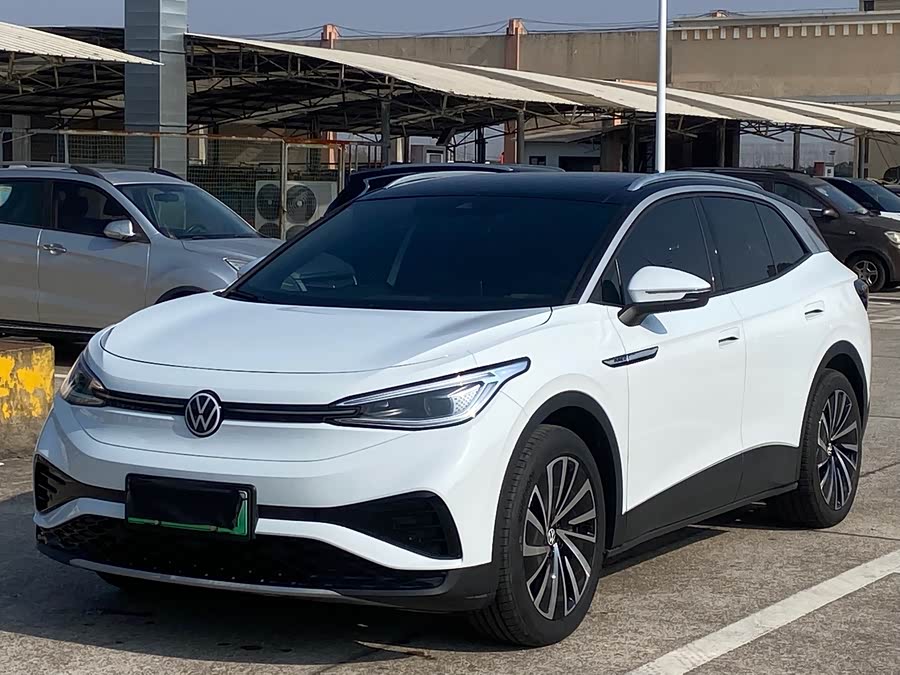 Volkswagen ID.4 X 2022 car image #2