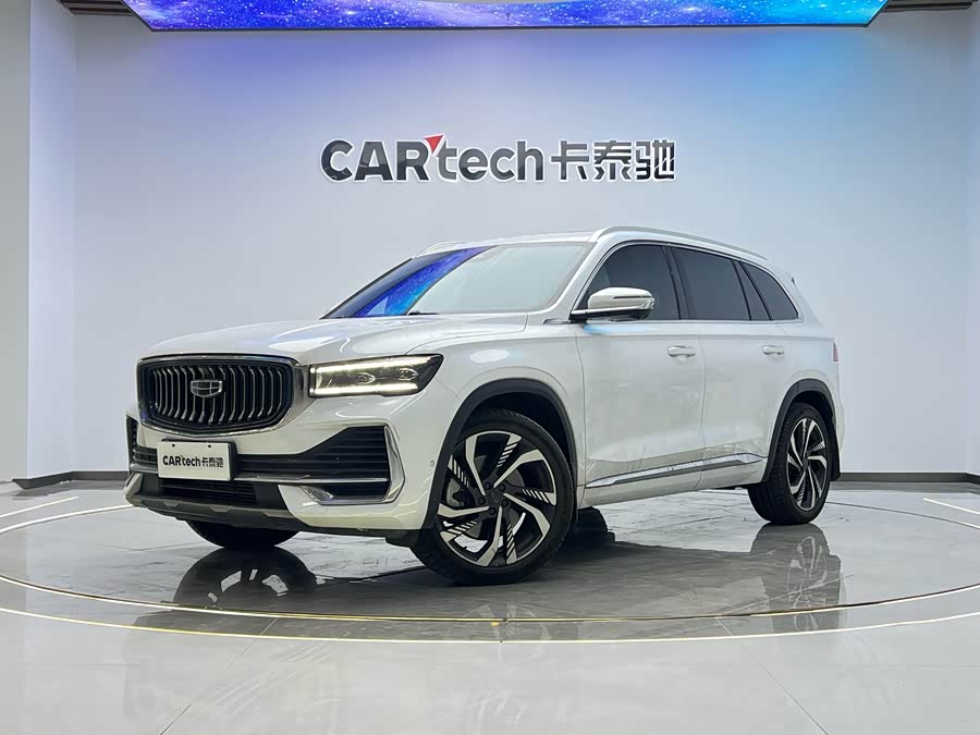 GEELY Monjaro 2022 #2 GEELY Monjaro 2022 car image #2