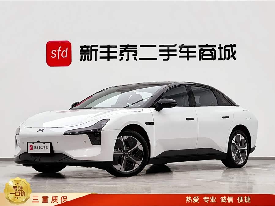 Xpeng MONA M03 2024 изображение автомобиля #2