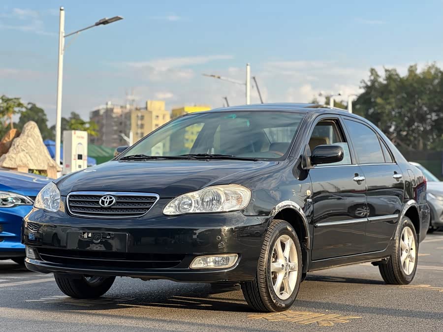 Toyota Corolla (Classic) 2006 immagine di auto #2