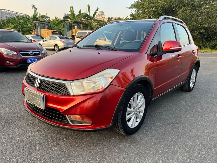 铃木 天语 SX4 2014 汽车图片 #2