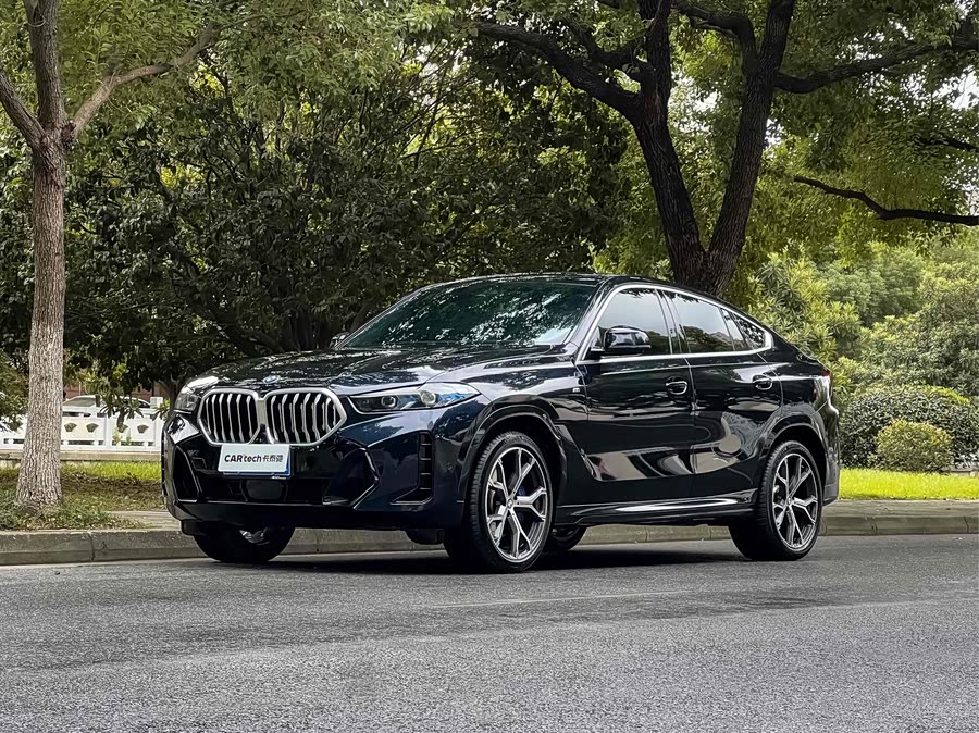 BMW X6 2024 car image #2