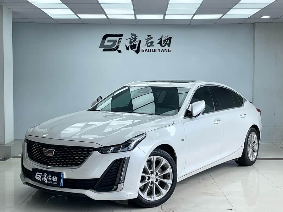 凯迪拉克 凯迪拉克CT5 2023 汽车图片 #2