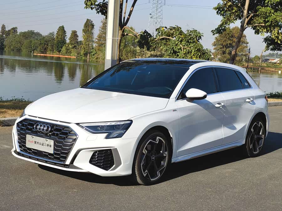 Audi A3 2024 car image #2