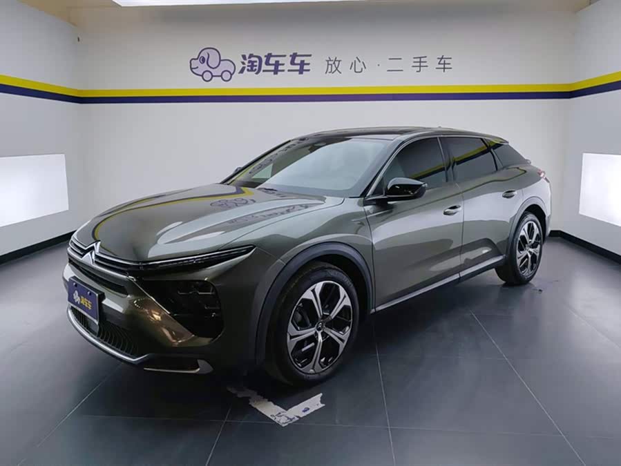 Citroen C5 X 2021 car image #2