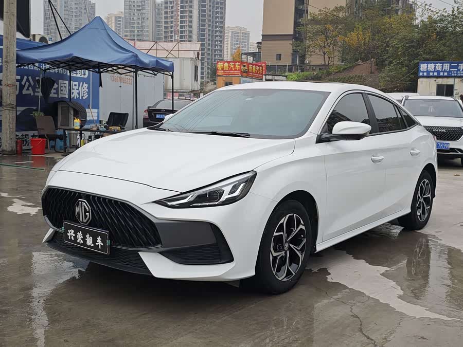 MG 5 2023 car image #2