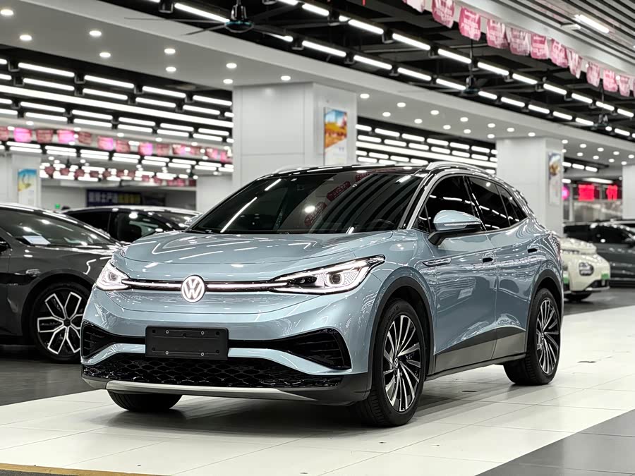 Volkswagen ID.4 X 2023 car image #2