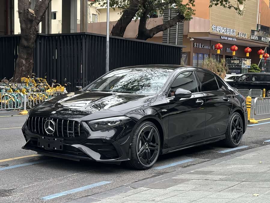 Mercedes-Benz A AMG 2022 car image #2