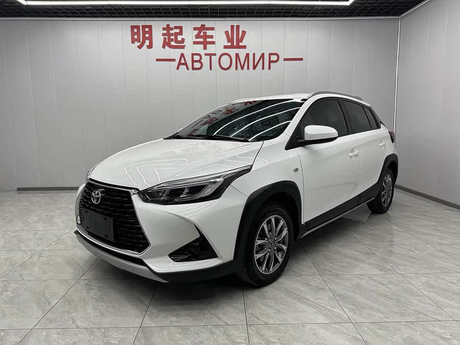 Toyota Yaris L Zhixuan 2021 immagine di auto #2