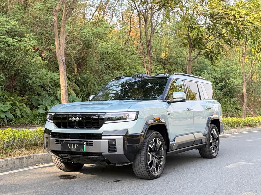 方程豹 豹8 2024 汽车图片 #2