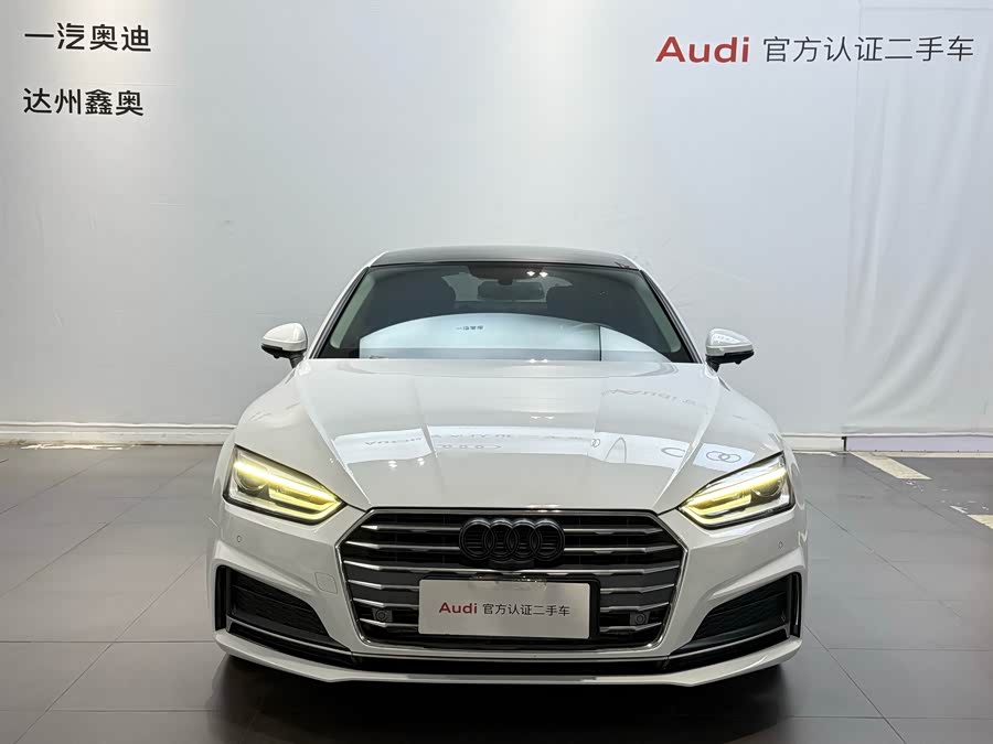 Audi A5 (Imported) 2019 #2 Audi A5 (Imported) 2019 изображение автомобиля #2