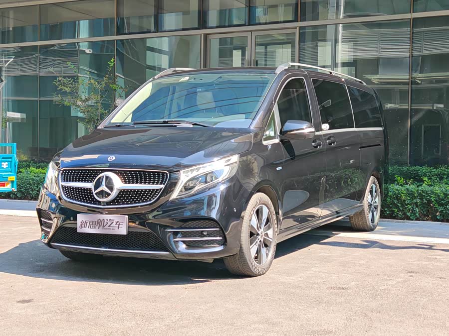 Mercedes-Benz V Class 2021 car image #2