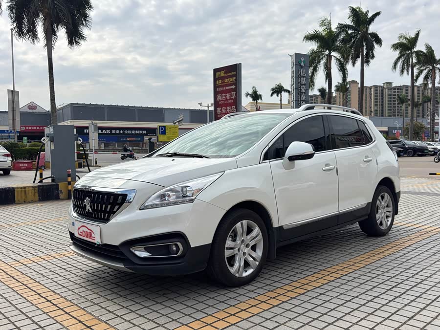 Peugeot 3008 2017 car image #2