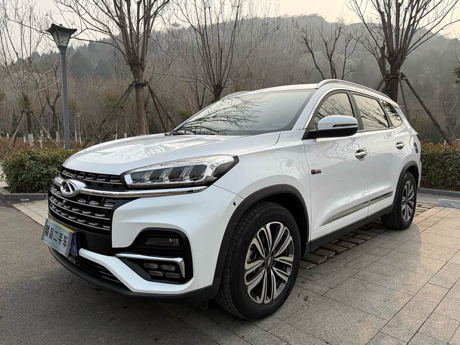 Chery Tiggo 8 2021 صورة سيارة #2