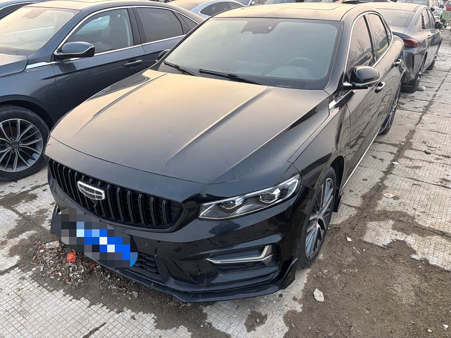 GEELY Preface 2024 #2 GEELY Preface 2024 car image #2