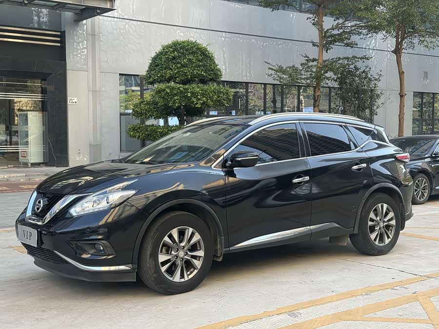 Nissan Murano 2018 изображение автомобиля #2