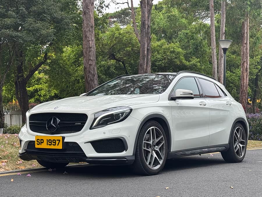 Mercedes-Benz GLA AMG 2016 #2 Mercedes-Benz GLA AMG 2016 car image #2