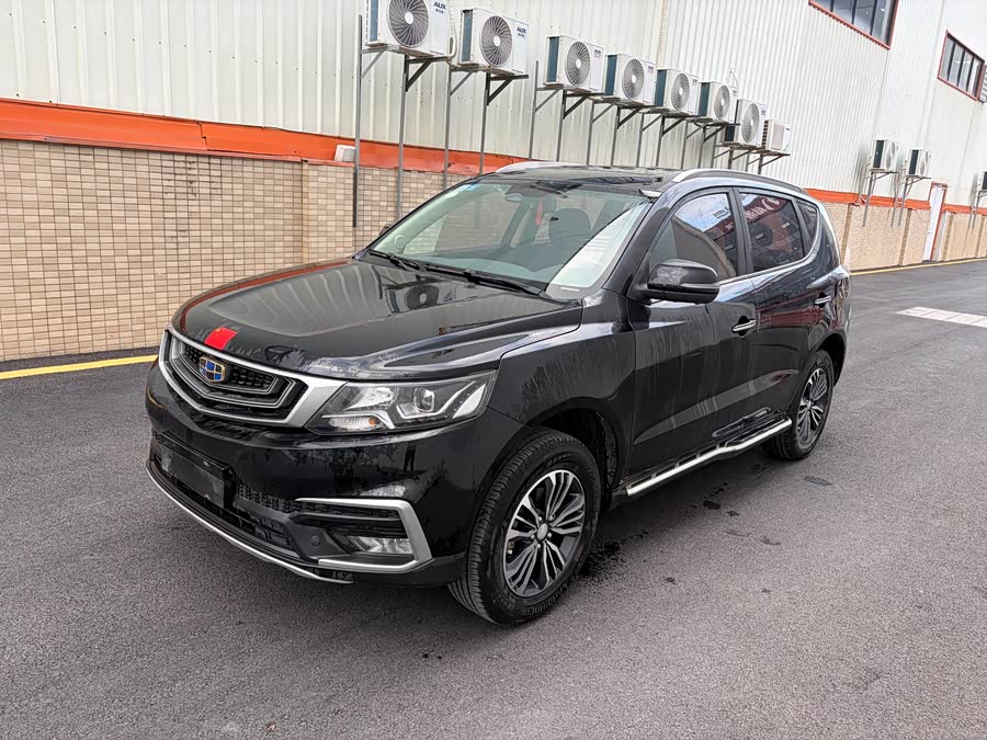 GEELY Vision X6 2018 #2 GEELY Vision X6 2018 car image #2