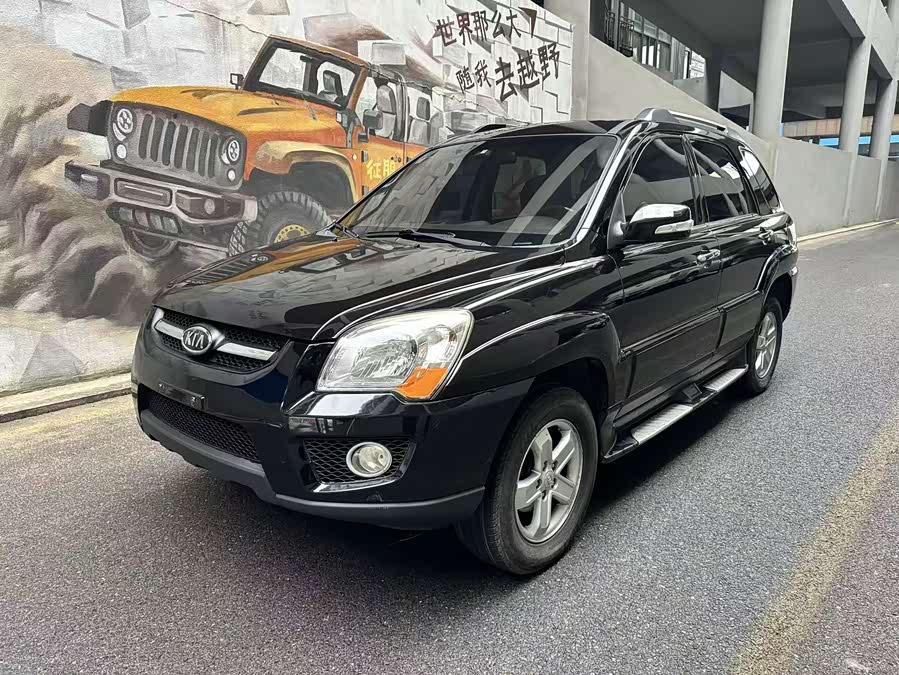 Kia Sportage 2009 #2 Kia Sportage 2009 car image #2