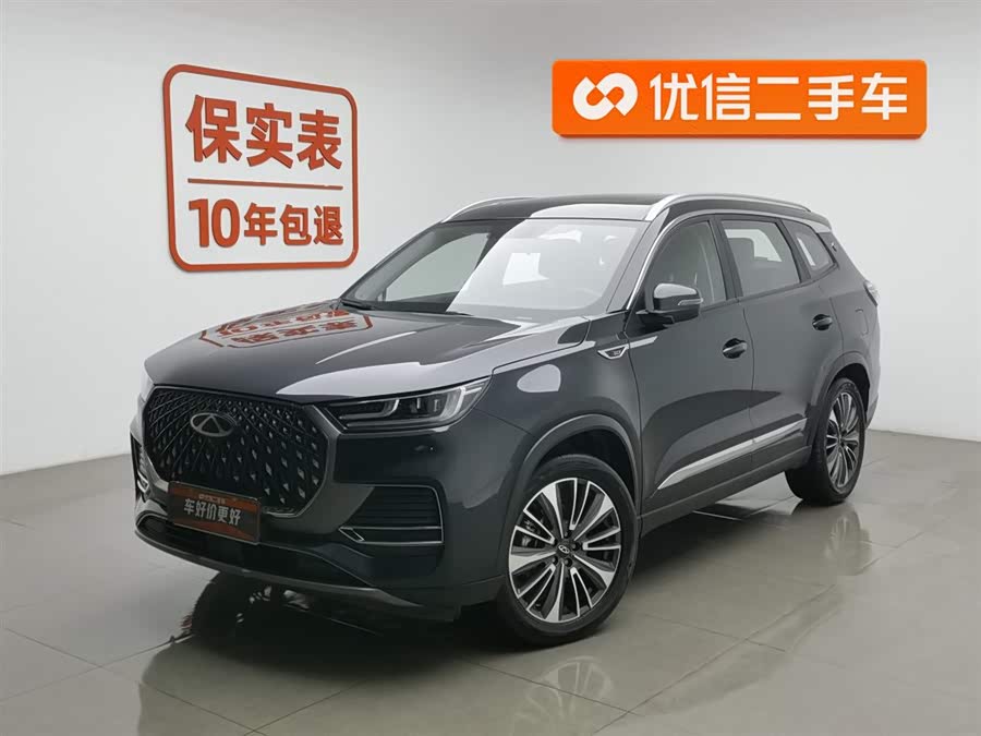 Chery Tiggo 8 Plus 2024 car image #2