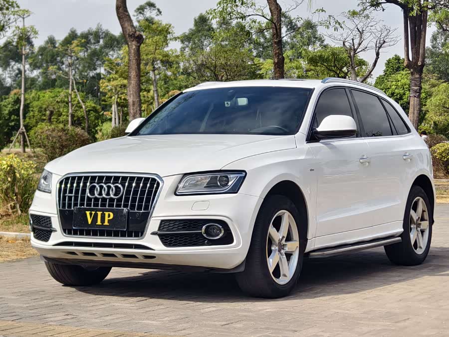 Audi Q5 2018 image de voiture #2