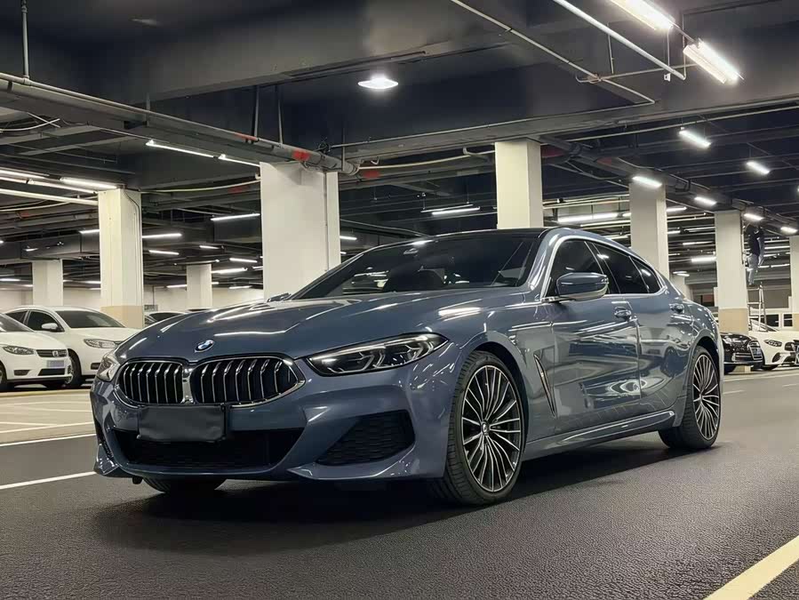 BMW 8 Series 2020 car image #2