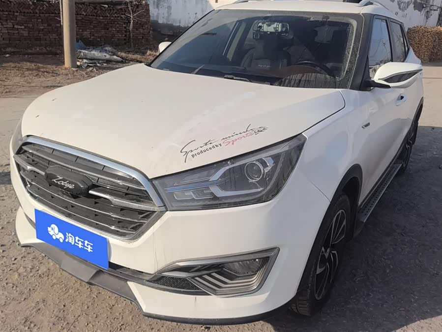 Zotye T300 2018 image de voiture #2