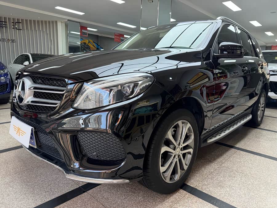 Mercedes-Benz GLE Class 2015 #2 Mercedes-Benz GLE Class 2015 car image #2