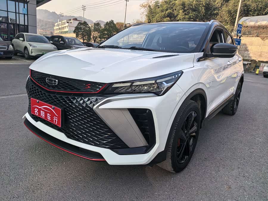 GEELY Coolray 2023 car image #2