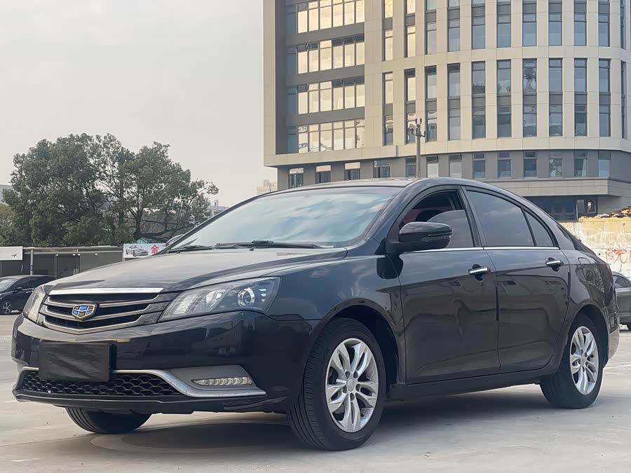 GEELY Emgrand 2015 car image #2